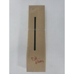 Hallmark Vintage Hostess Taper Candles Dark Green 10 Inch Full Sealed Box of 12